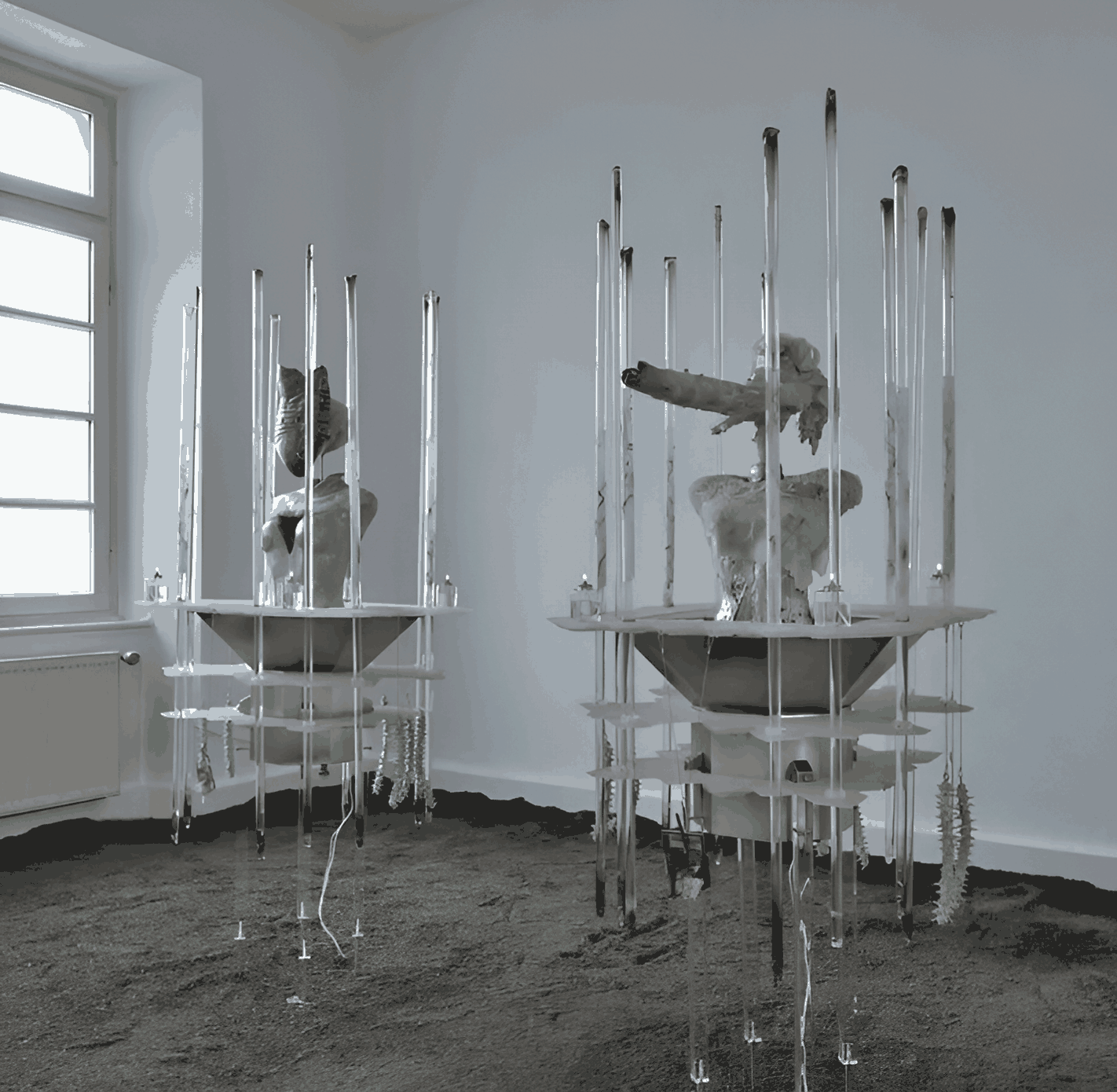 VITALS VAPORS exhibition view